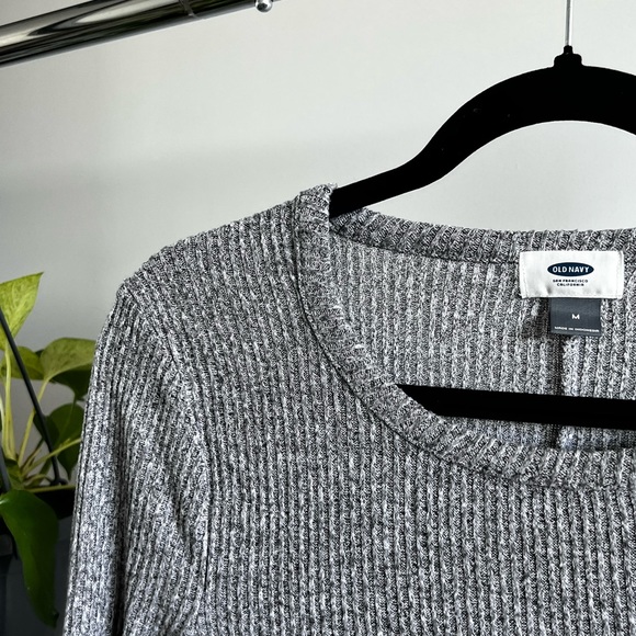 Ribbed Lounge Longsleeve - Picture 2 of 3